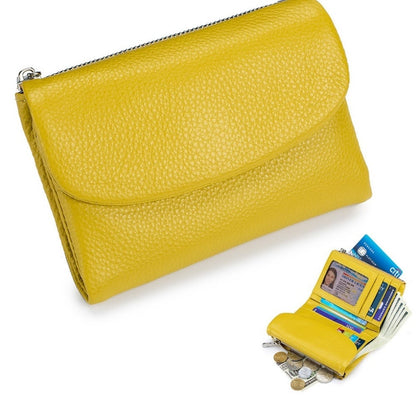 ⏰⏰Unisex Pebble Leather Wallet🔥
