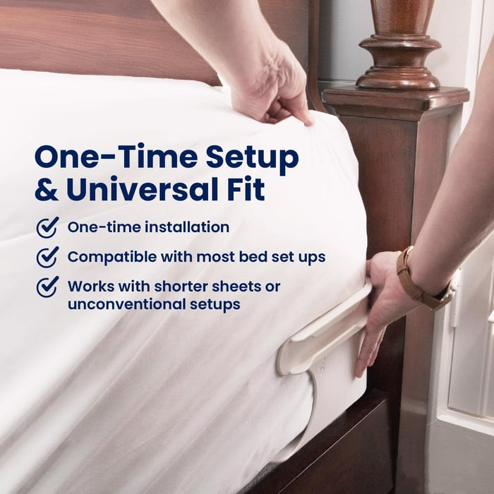 Lakanhållare - Håll lakanen ordentligt på plats