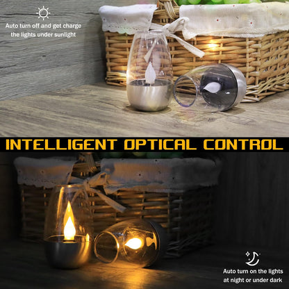 Solar Candle Light: Flameless Ambiance Redefined