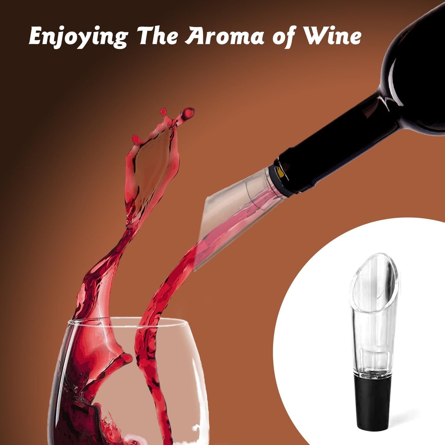 Air Pump Cork Remover Wine Bottle Opener Set