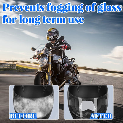 🔥Micro-molecular Anti-fog Coating Agent Wiper--3% rabatt-NOR3