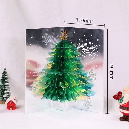 🎅Xmas Hot Sale 49% OFF -🎄3D Christmas Handmade Cards