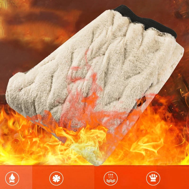 🔥Förtjockade varma joggingbyxor i fleece