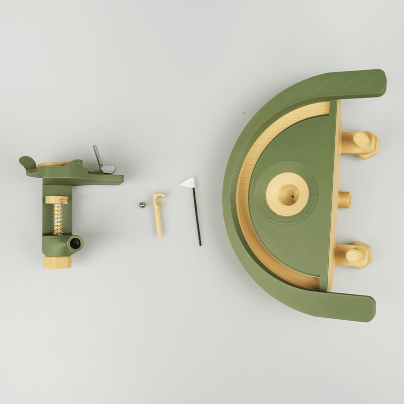 🏌️‍♂️3D printed tabletop golf game opens up a new trend in home entertainment⛳