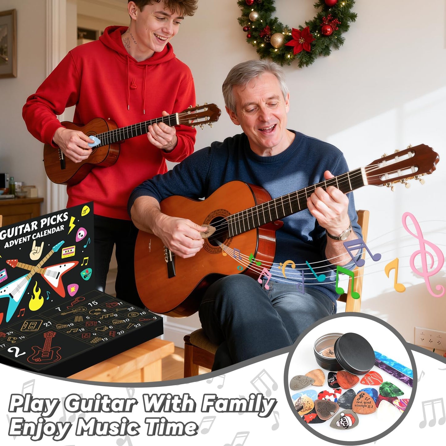🎁The best gift for guitar lovers🎸Guitar Picks Advent Calendar 2025