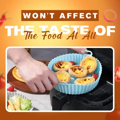 🔥Last Day Sale🔥Air Fryer Silicone Baking Tray