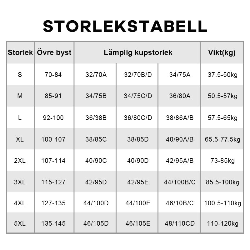 Fiora™-Komfortstödjande sport-bh
