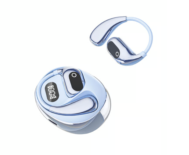 MS190 Translation Earbuds, Supports Real-Time Translation in 156 Languages With APP, Bluetooth 5.3 Earphones