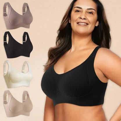 🏆Wire-Free Non-Marking Skin-Friendly Push-Up Bra