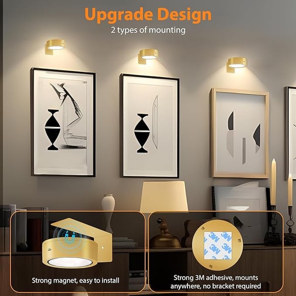 🔥Clearance Sale 💡1500mah Rechargeable Battery Magnetic Painting Light🌈
