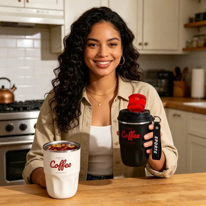 🔥Sista dagen 50% RABATT - Kaffetermos