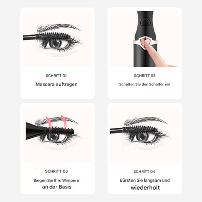 🔥 Elektrische Wimpernzange für sofortigen Glamour ✨ Blinzeln und blenden! 👁️