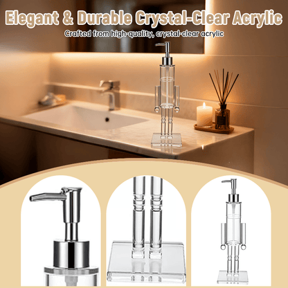 Nutcracker Soap Dispenser