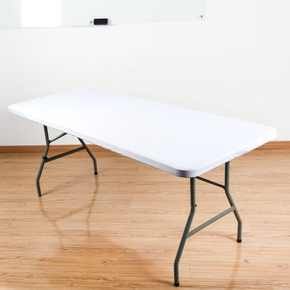 Dukset i elastiskt tyg, lämpligt för bord på 120 cm, 180 cm och 240 cm