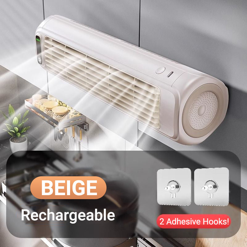 🔥Sommarrea 50% RABATT 🌊 Trådlös laddningsbar luftkonditionering❄️