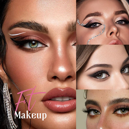 Lata ögonskugga ögonfranslapp