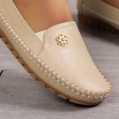 🔥 Orthopedic leather shoes, Lightweight, Anti-Slip, Breathable for Women