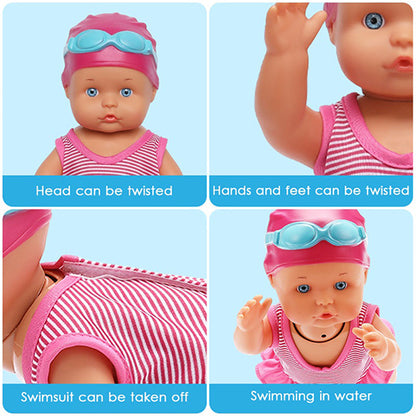 Den bästa simkompisen för ditt barn