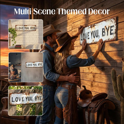 Rustic Farmhouse Wall Sign