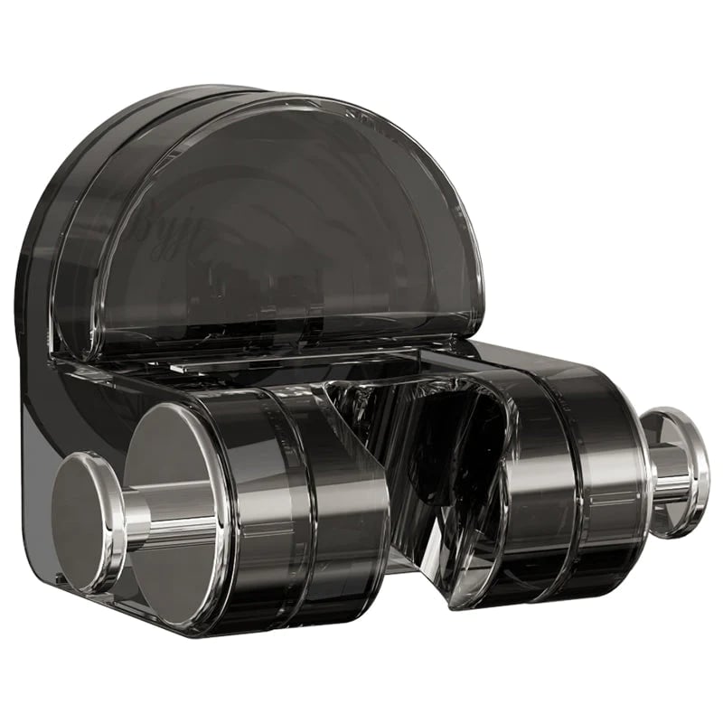 Duschställ i ett stycke med sugkopp