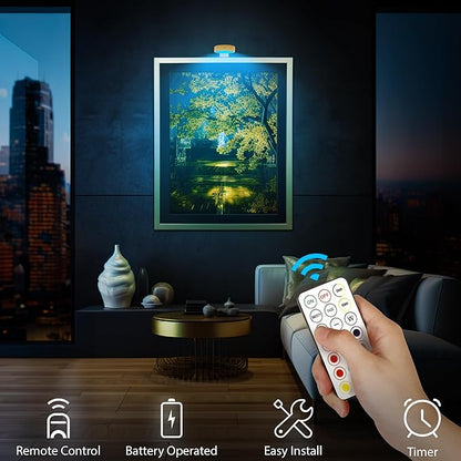 🔥Clearance Sale 💡1500mah Rechargeable Battery Magnetic Painting Light🌈