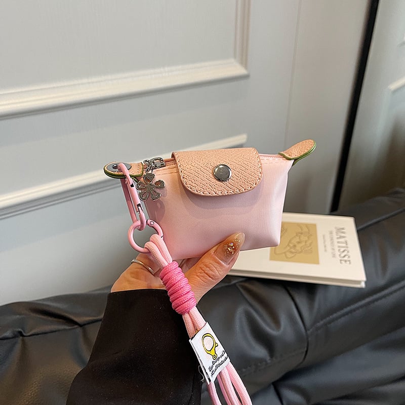 👛 Women's Mini Wallet - Detachable Wrist Strap