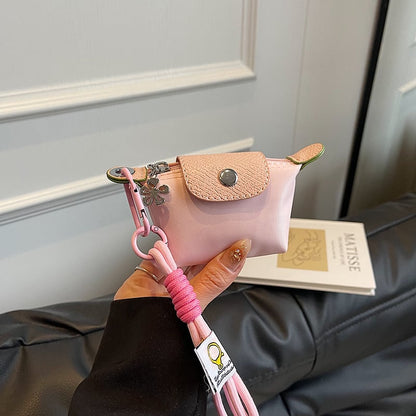 👛 Women's Mini Wallet - Detachable Wrist Strap