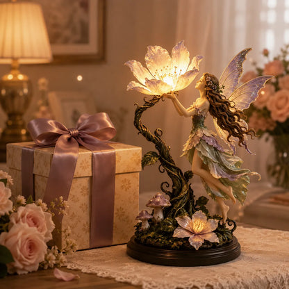 🌙 ✨ Fairy Flower nattlampa – modern dekorativ LED-lampa för mysigt hemutrymme✨3% rabattkod: NOR3