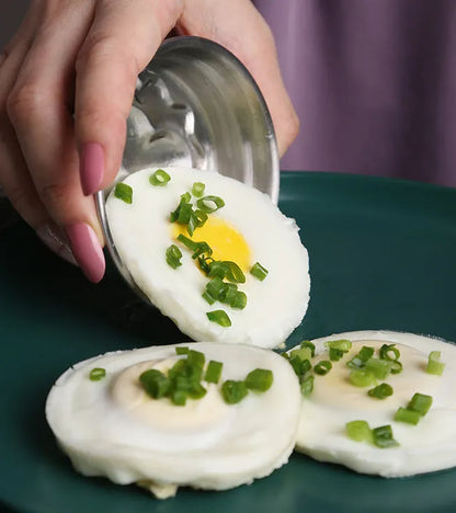 🎁🔥 HET REA – 50% RABATT! 🥚 Äggkokare i 304 rostfritt stål – Livsmedelsklassad, stadig och lätt att lossa design ✨🍳