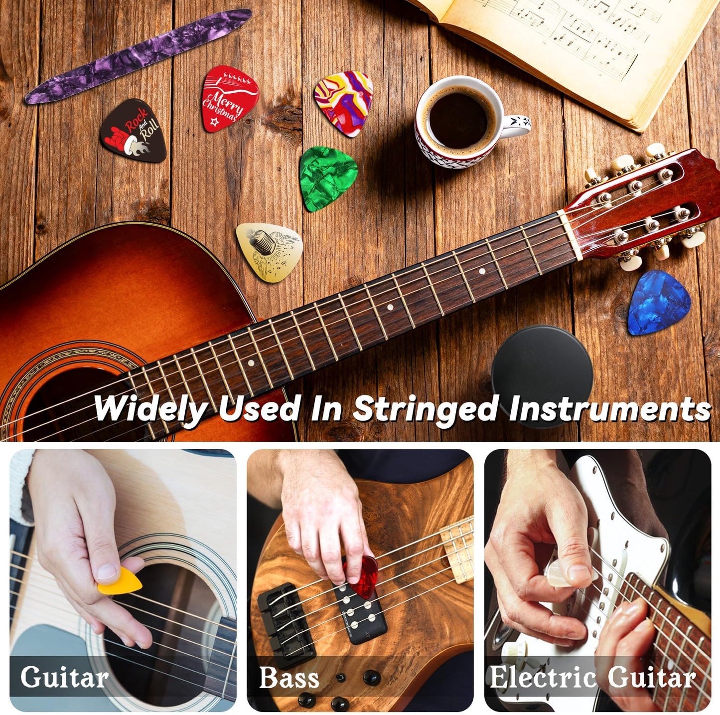 🎁The best gift for guitar lovers🎸Guitar Picks Advent Calendar 2025