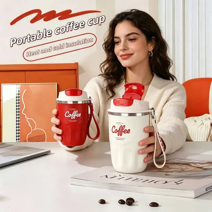 🔥Sista dagen 50% RABATT - Kaffetermos