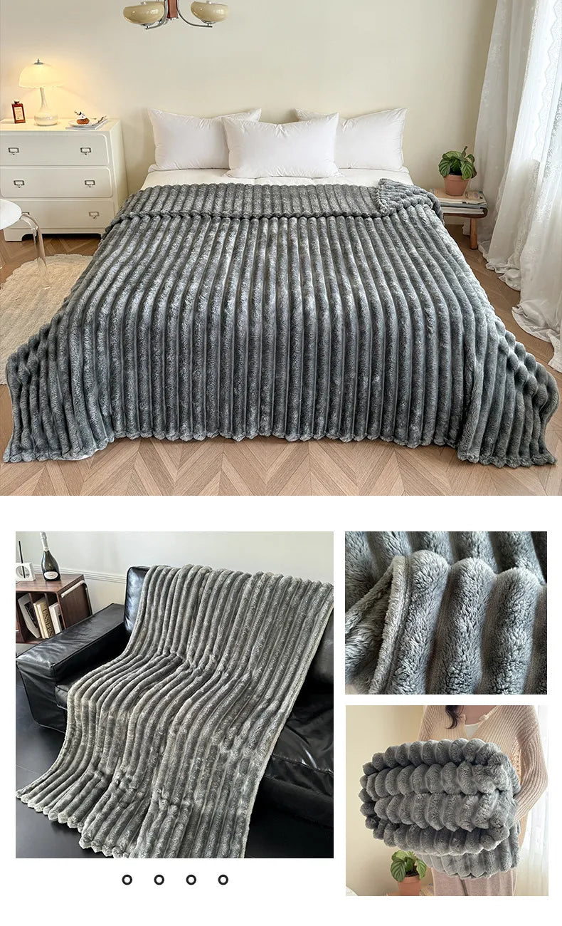 🔥 Supermjuk pläd för soffan✨3% rabattkod: NOR3