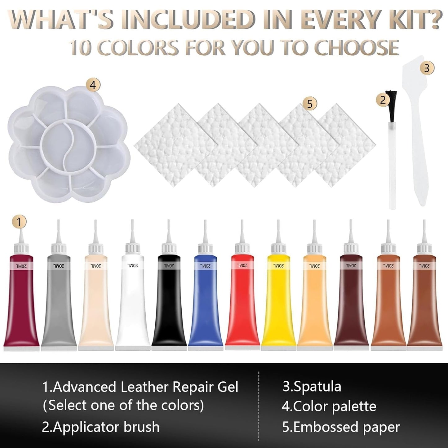 🎁 Advanced Leather Repair Gel