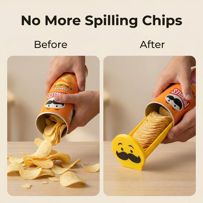 Pringles Can Slider Tray with Lid