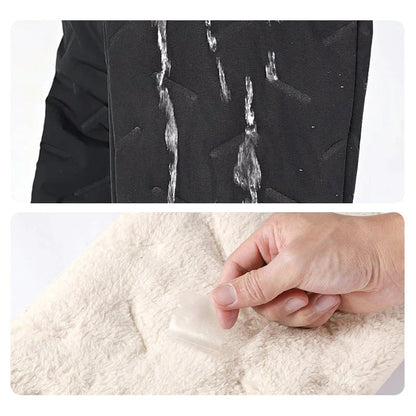 🔥Förtjockade varma joggingbyxor i fleece