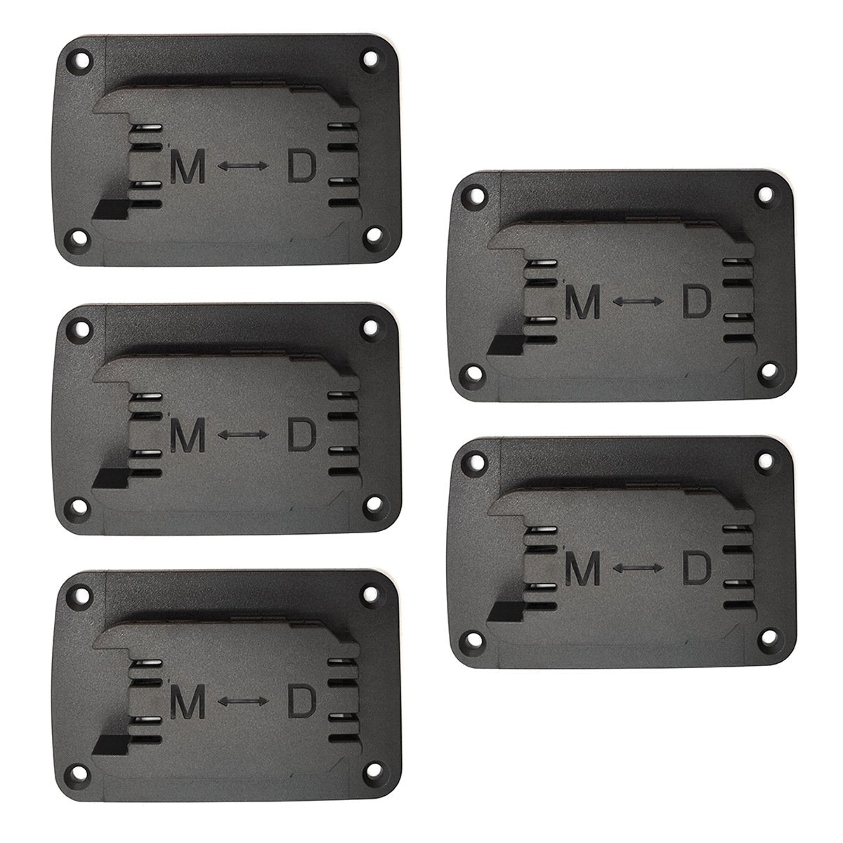 🔥Tool Holders for Dewalt 20V/12V Drill Tool Mount Fit for Milwaukee M18 Tools Yellow