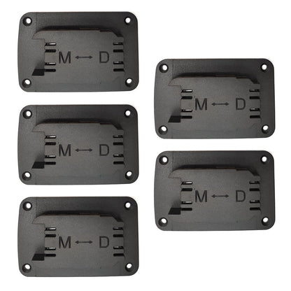 🔥Tool Holders for Dewalt 20V/12V Drill Tool Mount Fit for Milwaukee M18 Tools Yellow