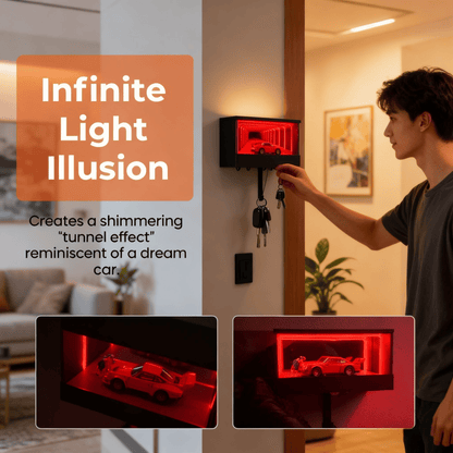 Den perfekta julklappen🎅 Infinity Garage Nyckelring