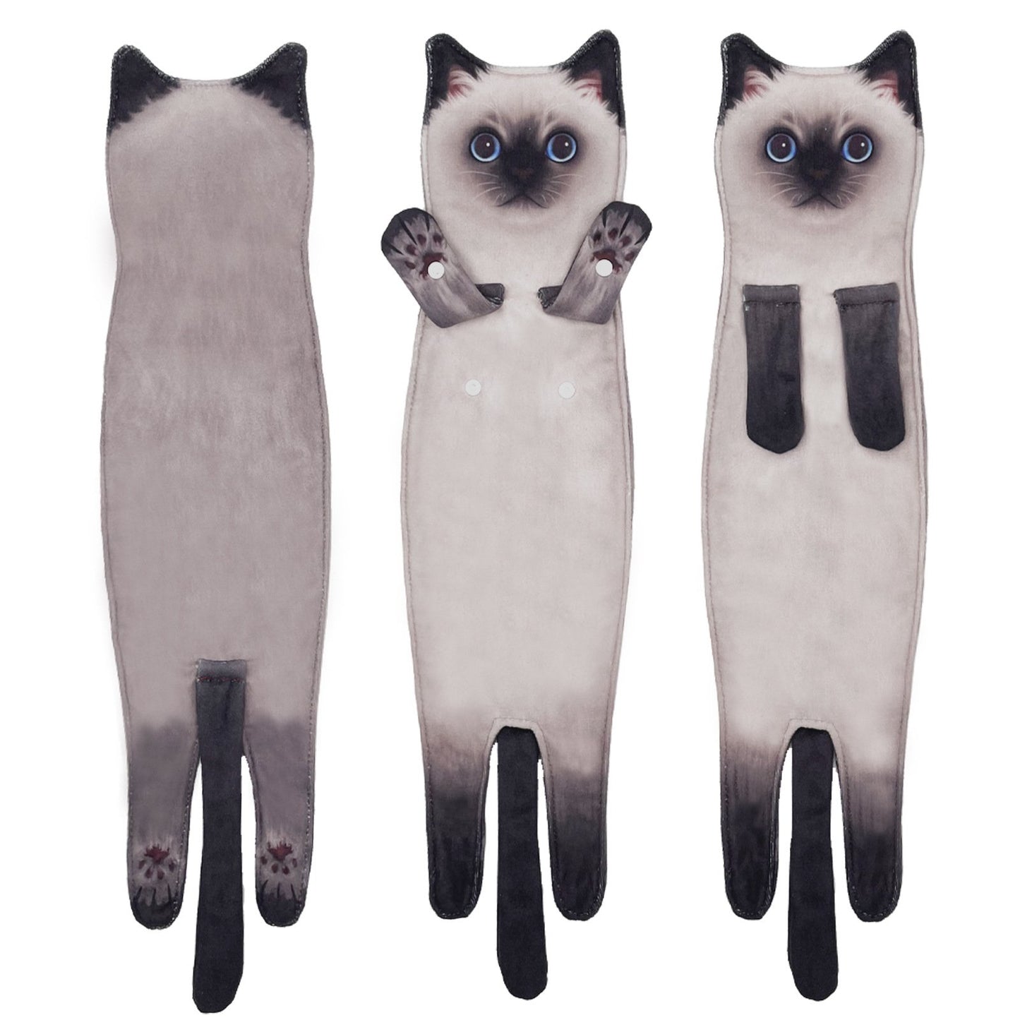 🎁  Funny Cat Hand Towels