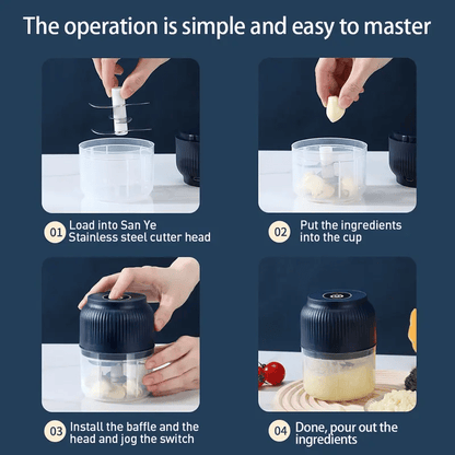 🔥Electric Garlic Chopper