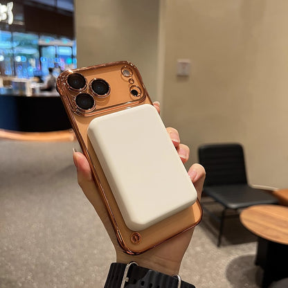 🔥Nytt mobilskal för iPhone 17-serien - Transparent ramlöst ultratunt magnetiskt skal