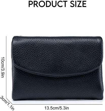 ⏰⏰Unisex Pebble Leather Wallet🔥