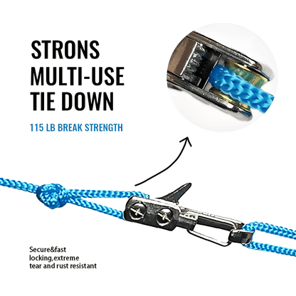 Retractable Buckle Rope -2026 New Rope Roller with Accessory Cord