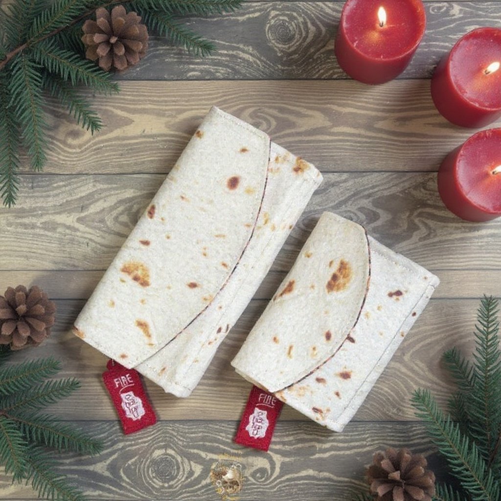 🔥Burrito-plånboken – Din allt-i-ett-stil och förvaringsväska! 🌯✨