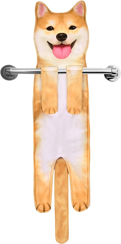 🎁  Funny Cat Hand Towels