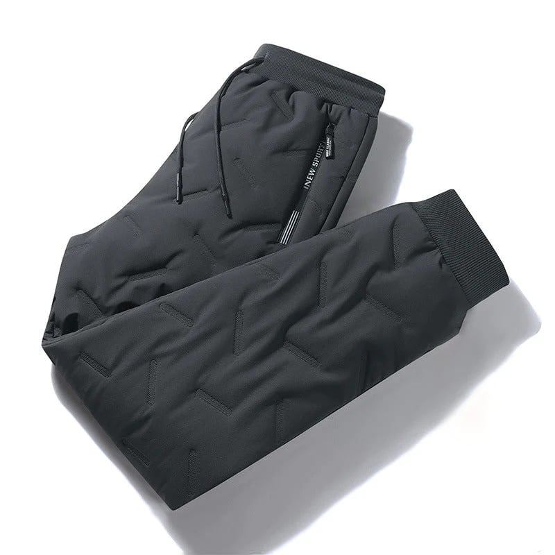 🔥Förtjockade varma joggingbyxor i fleece