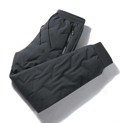 🔥Förtjockade varma joggingbyxor i fleece