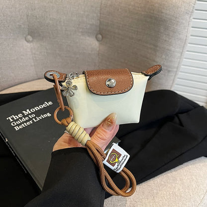 👛 Women's Mini Wallet - Detachable Wrist Strap
