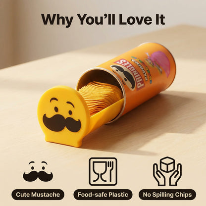 Pringles Can Slider Tray with Lid