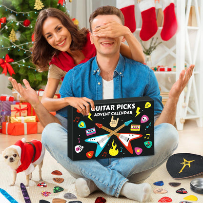 🎁The best gift for guitar lovers🎸Guitar Picks Advent Calendar 2025